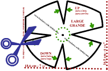 Recorte o desenho