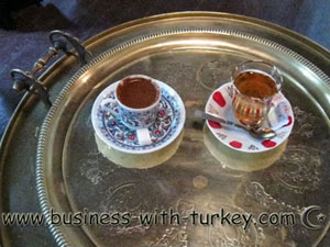 Tea Gardens in Istanbul