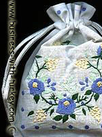 Hand Made embroidey sachet from Turkey
