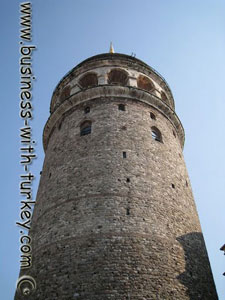 Torre de Galata  em Istambul