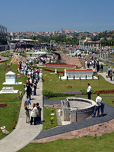 Miniaturk - Miniature Museum in Istanbul