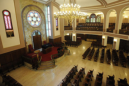 Neve Shalom sinagogue in Istanbul