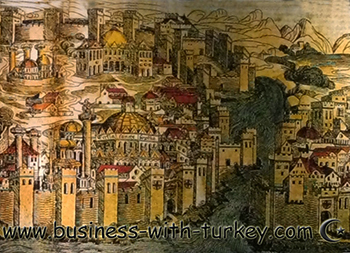 Istambul city Walls
