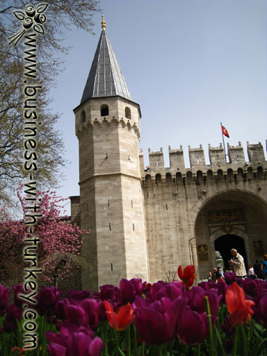 Palacio de Topkapi em Istambul