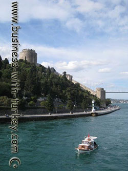Rumeli Hisar Fortress by the Bosphorus
