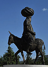 Estatua de Nasreddin Hodja