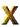 x