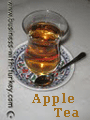 Apple tea original from Turkey