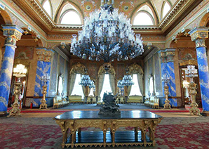 Inside Beylerbeyi Palace