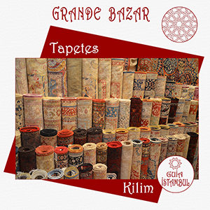 O que comprar no Grande Bazar de Istambul - Tapetes feitos a mão