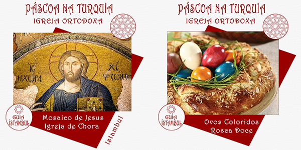 Pascoa na Turquia - Igreja Cristã Ortodoxa 